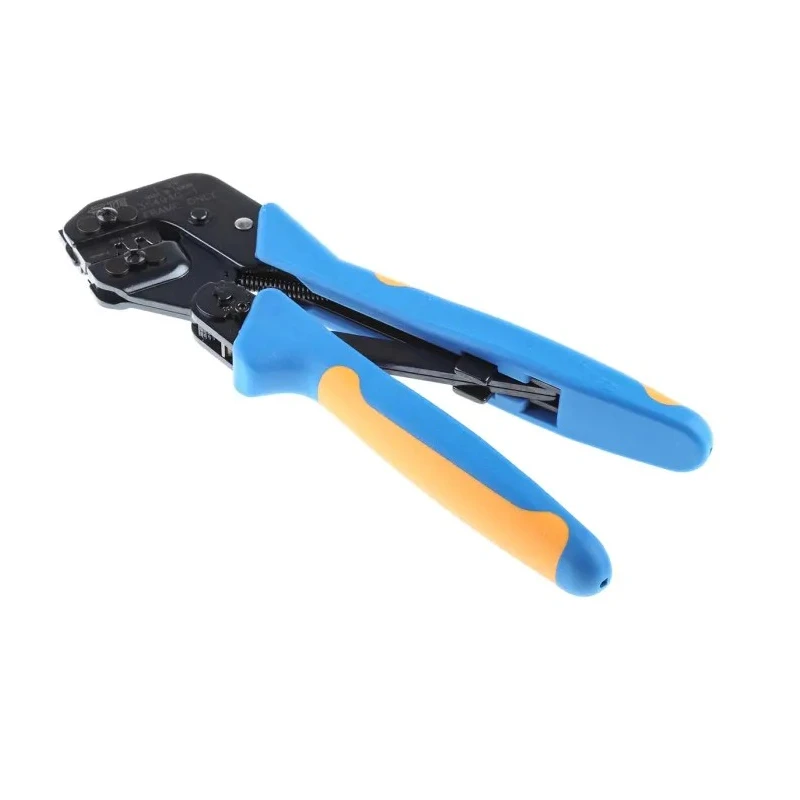 TE Connectivity Commercial Grade Pro-Crimper III Crimp Tool SDE Technology Adjustable Ratchet 90546-1