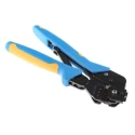 TE Connectivity Commercial Grade Pro-Crimper III Crimp Tool SDE Technology Adjustable Ratchet 90546-1