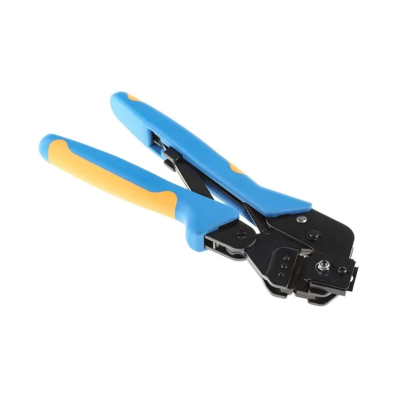 TE Connectivity Commercial Grade Pro-Crimper III Crimp Tool SDE Technology Adjustable Ratchet 90546-1