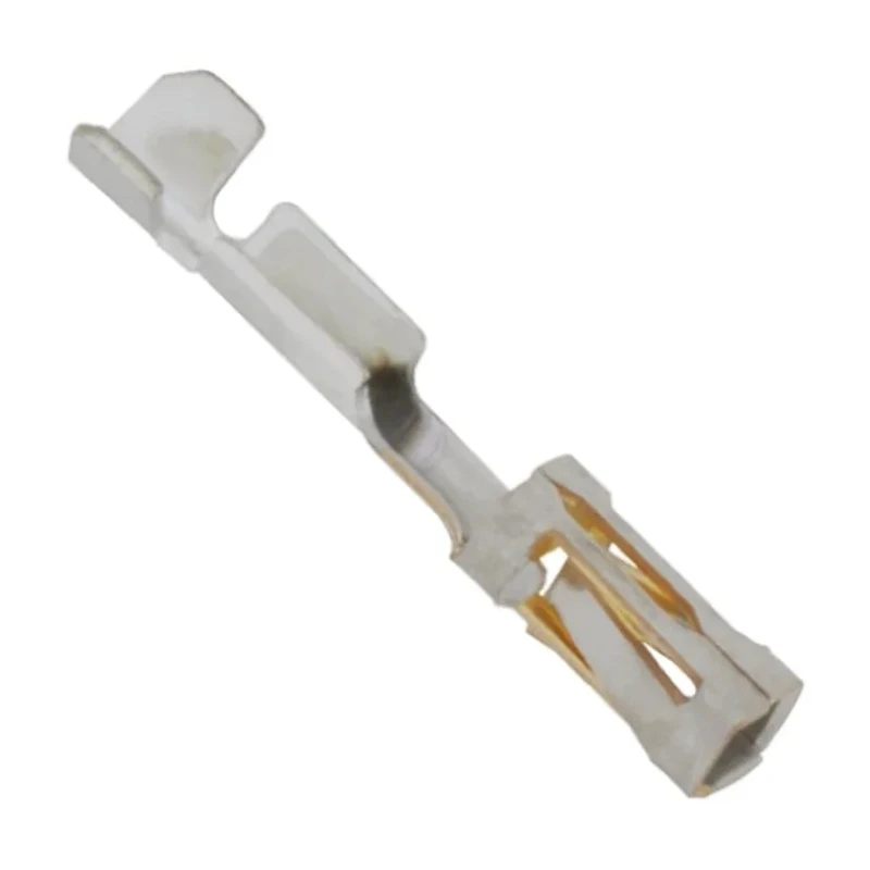 TE Connectivity AMPMODU MOD IV Series Female Crimp Terminal 3A Current 32-27 AWG 11.3mm Length Gold Plated 6-102316-4