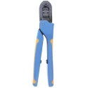 TE Connectivity CERTI-CRIMP II Premium Grade Straight Action Hand Crimp Tool for Rectangular Contacts 22-32 AWG 91518-1