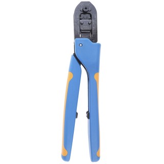 TE Connectivity CERTI-CRIMP II Premium Grade Straight Action Hand Crimp Tool for Rectangular Contacts 22-32 AWG 91518-1