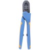TE Connectivity CERTI-CRIMP II Premium Grade Straight Action Hand Crimp Tool for Rectangular Contacts 22-32 AWG 91518-1