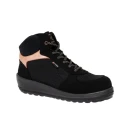 Parade Black Stainless Steel Toe Capped Women's Ankle Safety Boots EN ISO 20345:2011 07BALMIE8724PT41