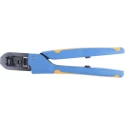 TE Connectivity CERTI-CRIMP II Premium Grade Straight Action Hand Crimp Tool for Rectangular Contacts 22-32 AWG 91518-1