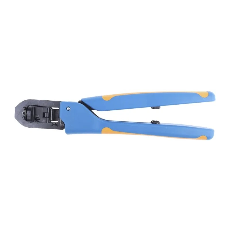 TE Connectivity CERTI-CRIMP II Premium Grade Straight Action Hand Crimp Tool for Rectangular Contacts 22-32 AWG 91518-1