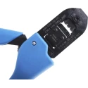 TE Connectivity CERTI-CRIMP II Premium Grade Straight Action Hand Crimp Tool for Rectangular Contacts 22-32 AWG 91518-1