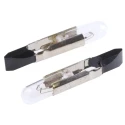 Orbitec Indicator Light Clear Lens 5mm Diameter 30mm Length T53 28050