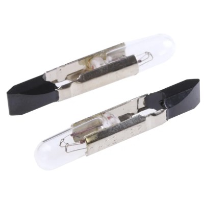 Orbitec Indicator Light Clear Lens 5mm Diameter 30mm Length T53 28050