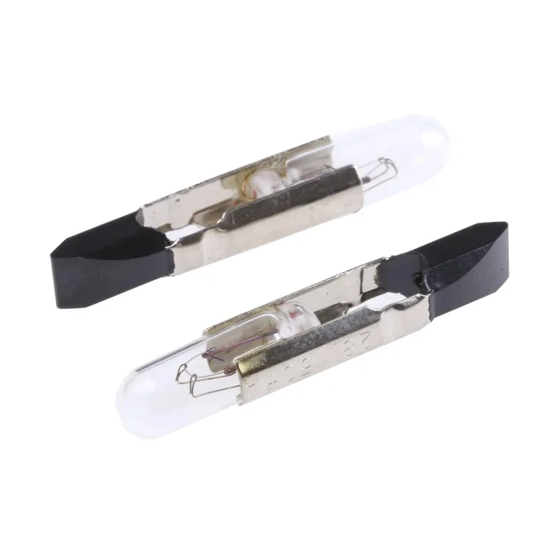 Orbitec Indicator Light Clear Lens 5mm Diameter 30mm Length T53 28050