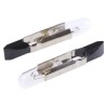 Orbitec Indicator Light Clear Lens 5mm Diameter 30mm Length T53 28050