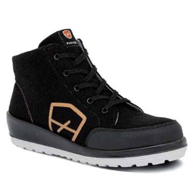 Parade BETSIE Women's Black Stainless Steel Safety Trainer, Lace Up Closure, EU 36, UK 3, EN ISO 20345:2011 07BETSIE7721PT36