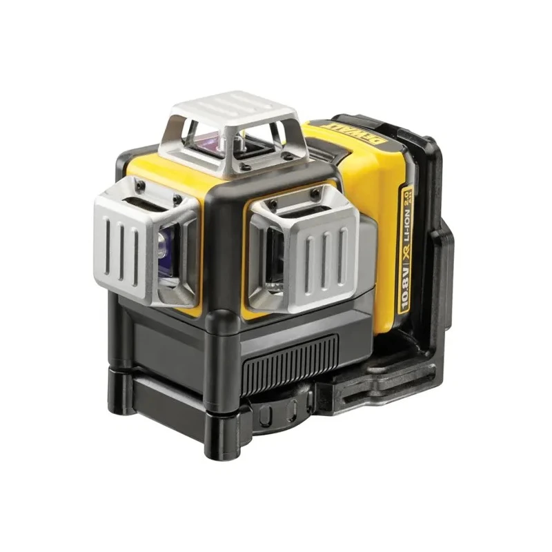 DeWALT 360-Degree Self-Levelling Green Laser Level with IP65 Protection DCE089D1G-QW
