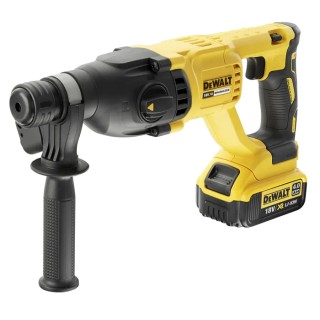 DeWALT SDS Plus Cordless Rotary Hammer Drill 18 V Brushless Motor 425 W Power 1 mm Chuck Size DCH133M1-QW
