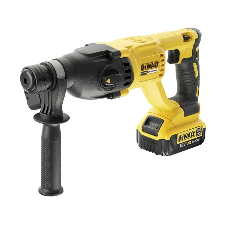 DeWALT SDS Plus Cordless Rotary Hammer Drill 18 V Brushless Motor 425 W Power 1 mm Chuck Size DCH133M1-QW