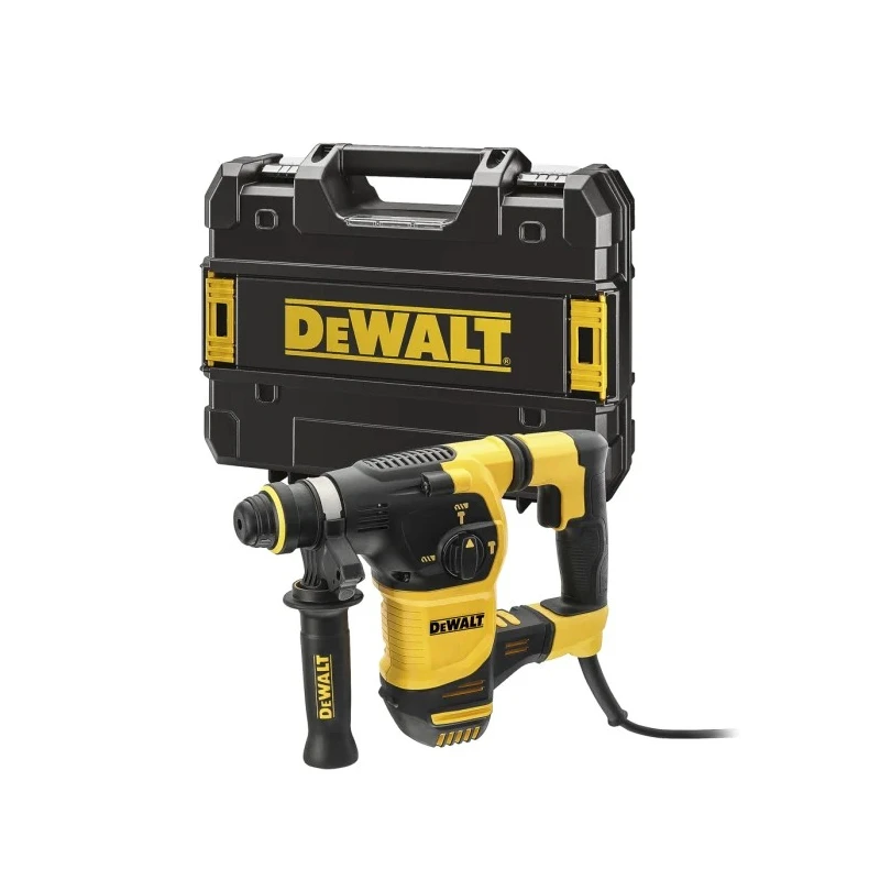 DeWALT SDS Plus 240V Corded 30 mm Brushless Motor Hammer Drill D25333K-QS