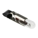 Orbitec Indicator Light Clear 5mm Diameter 22mm Length T52 24050