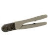 TE Connectivity CERTI-CRIMP II Premium Grade Straight Action Hand Crimp Tool for Backplane and Circular Contacts 14 91520-1