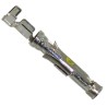 TE Connectivity Female Circular Connector Contact Contact Size 16 Wire Size 2.6mm² 250V 1-66399-0