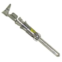 TE Connectivity Male Crimp Circular Connector Contact Contact Size 16 Wire Size 20, 24AWG 250V 66566-7