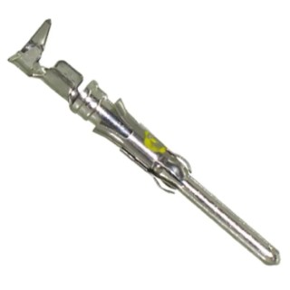 TE Connectivity Male Crimp Circular Connector Contact Contact Size 16 Wire Size 20, 24AWG 250V 66566-7