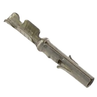 TE Connectivity Miniature Rectangular Series Female Crimp Terminal 9A Current, 26-24 AWG Wire 794001-1