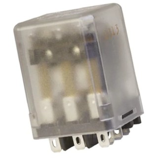 TE Connectivity Power Relay 120V ac Coil, 10A Switching Current, 3PDT Contact Configuration KUP-14A15-120