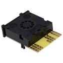 TE Connectivity Pushwheel Switch BCD Output Tab PCB Mount 200 mΩ Contact Resistance 10 Positions 400mA Current DPS10131AK