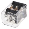 TE Connectivity Power Relay, 12V AC Coil Voltage, 10A Switching Current, 3PDT Contact Configuration KUP-14A15-12