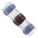 TE Connectivity Blue Polyvinyl Fluoride Solder Sleeve 16.5mm Length 2.15mm to 4.3mm Cable Diameter S01-03-R