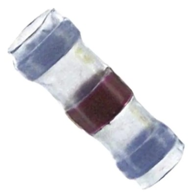 TE Connectivity Blue Polyvinyl Fluoride Solder Sleeve 16.5mm Length 2.15mm to 4.3mm Cable Diameter S01-03-R