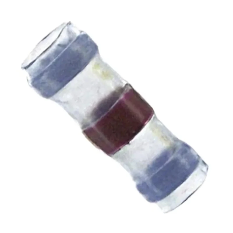 TE Connectivity Blue Polyvinyl Fluoride Solder Sleeve 16.5mm Length 2.15mm to 4.3mm Cable Diameter S01-03-R