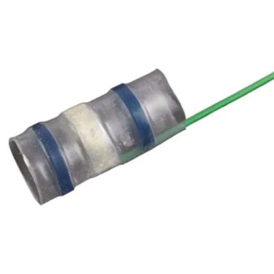 TE Connectivity Transparent Polyolefin Solder Sleeve, Terminator Sub Type, 35.5mm Length, Cable Diameter CWT-11-W122-5