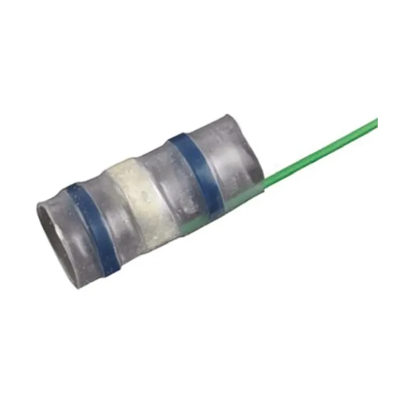 TE Connectivity Transparent Polyolefin Solder Sleeve, Terminator Sub Type, 35.5mm Length, Cable Diameter CWT-11-W122-5