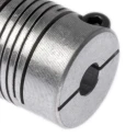 Huco 16 mm Outside Diameter 5 mm Bore Clamp Style Aluminium Flexible Coupler 20.3 mm Length 725.16.2020