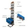 Tower Hoist Weight Capacity 1000 Kg