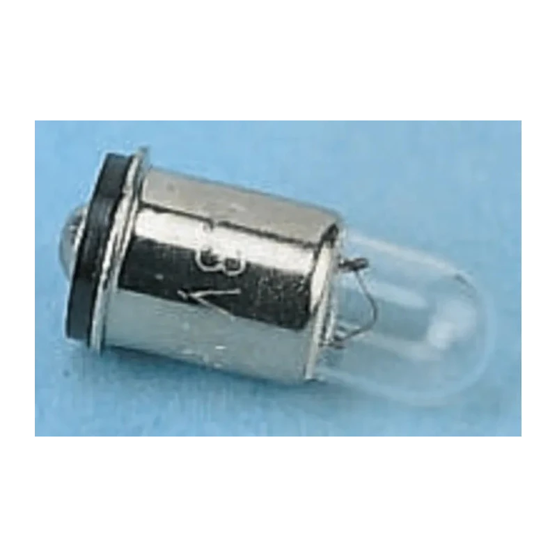 Orbitec Indicator Light Clear Lens 6.3V 25mA Midget Flange T-1 3/4 5000h Lifespan 016222-OR381