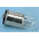 Orbitec Indicator Light Clear Incandescent Light Bulb 6mm Diameter 16mm Length OR394