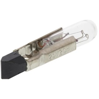 Orbitec Indicator Light Clear Lens 4mm Diameter, 22mm Length T42-24020