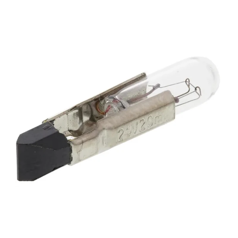 Orbitec Indicator Light Clear Lens 4mm Diameter, 22mm Length T42-24020
