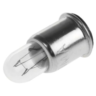 Orbitec Indicator Light Clear Lens 28V 40mA 6mm Diameter 16mm Length 25000h Life 016300-OR387