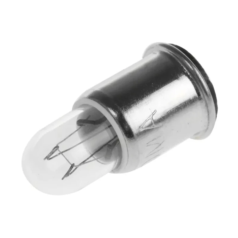 Orbitec Indicator Light Clear Lens 28V 40mA 6mm Diameter 16mm Length 25000h Life 016300-OR387