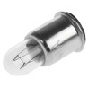 Orbitec Indicator Light Clear Lens 28V 40mA 6mm Diameter 16mm Length 25000h Life 016300-OR387