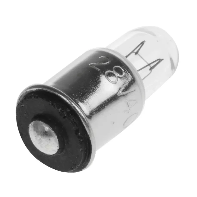 Orbitec Indicator Light Clear Lens 28V 40mA 6mm Diameter 16mm Length 25000h Life 016300-OR387