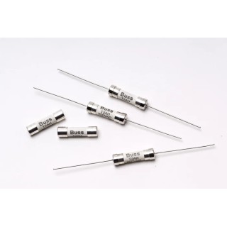 Eaton 800mA T Ceramic Cartridge Fuse 5 x 20 mm 400V DC Time Delay S505H-800-R