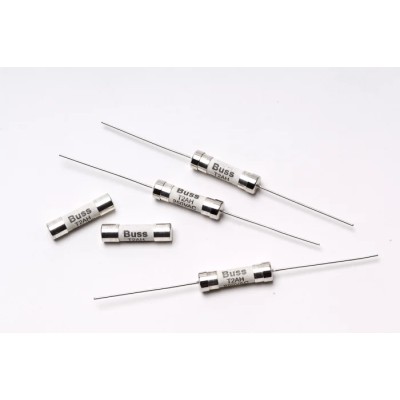 Eaton 4A Time Delay Ceramic Cartridge Fuse 5 x 20 mm 250V AC S505H-4-R