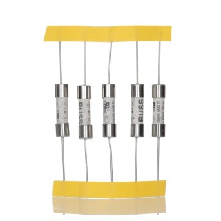 Eaton 3.15A Time Delay Ceramic Cartridge Fuse 5 x 20 mm 250V AC S505SC-3.15-R