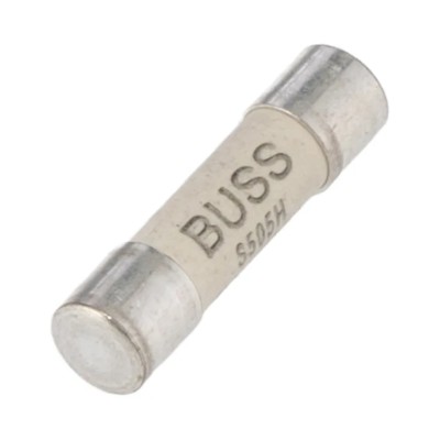 Eaton 6.3A T Ceramic Cartridge Fuse 5 x 20 mm S505H-6.3-R