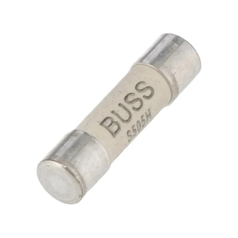 Eaton 6.3A T Ceramic Cartridge Fuse 5 x 20 mm S505H-6.3-R