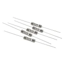 Eaton 6.3A T Ceramic Cartridge Fuse, 5 x 20 mm, 250V ac, Time Delay S505SC-6.3-R